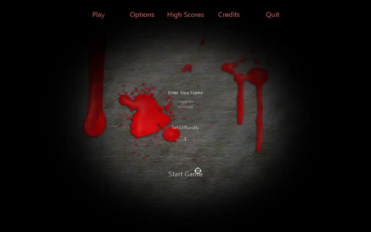 Download webtool of web-app Survival - 2D Zombie Hunting Game om online in Windows online via Linux te draaien