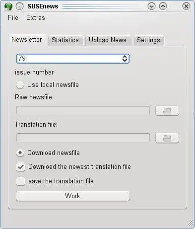 Download web tool or web app SUSEnews