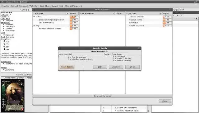 Завантажте веб-інструмент або веб-програму Sutekh для роботи в Windows онлайн через Linux онлайн