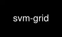 Exécutez svm-grid dans le fournisseur d'hébergement gratuit OnWorks sur Ubuntu Online, Fedora Online, l'émulateur en ligne Windows ou l'émulateur en ligne MAC OS