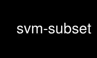 svm-subset را در ارائه دهنده هاست رایگان OnWorks از طریق Ubuntu Online، Fedora Online، شبیه ساز آنلاین ویندوز یا شبیه ساز آنلاین MAC OS اجرا کنید.