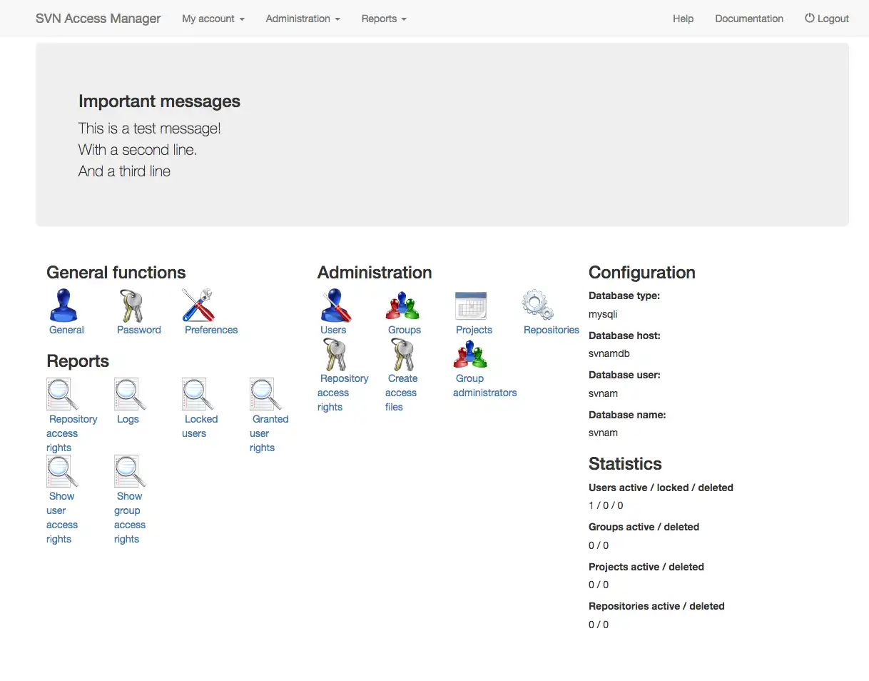 Laden Sie das Web-Tool oder die Web-App SVN-Access-Manager herunter