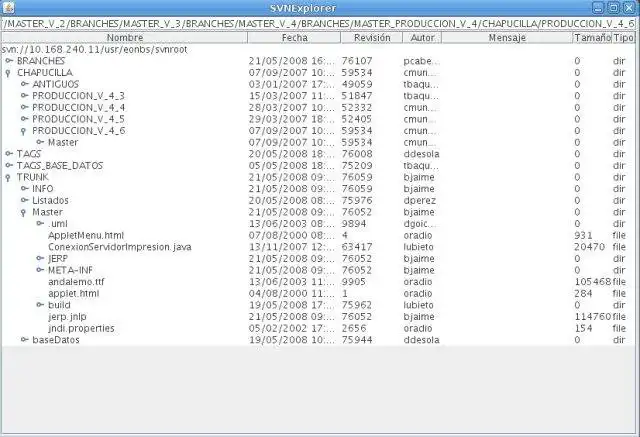 Download web tool or web app SVNExplorador