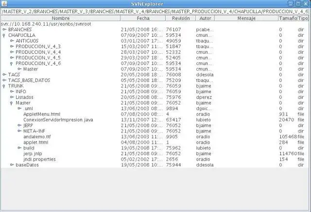 Descargue la herramienta web o la aplicación web SVNExplorador