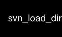 Run svn_load_dirs in OnWorks free hosting provider over Ubuntu Online, Fedora Online, Windows online emulator or MAC OS online emulator