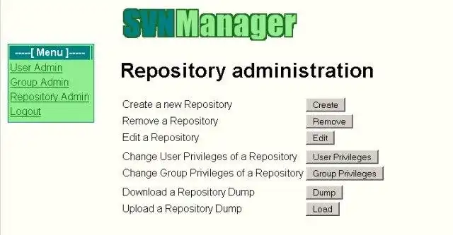 Download web tool or web app SVNManager
