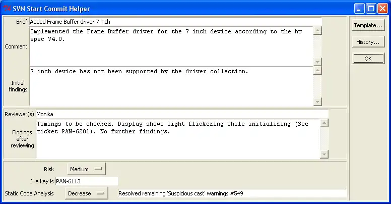 Download web tool or web app SVNStartCommitHelper