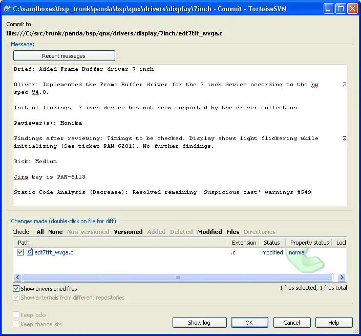 Download web tool or web app SVNStartCommitHelper