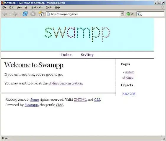 Download web tool or web app Swampp