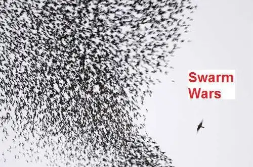 Descarga la herramienta web o la aplicación web Swarm Wars