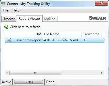 Download web tool or web app Swealks Connectivity Tracking Utility