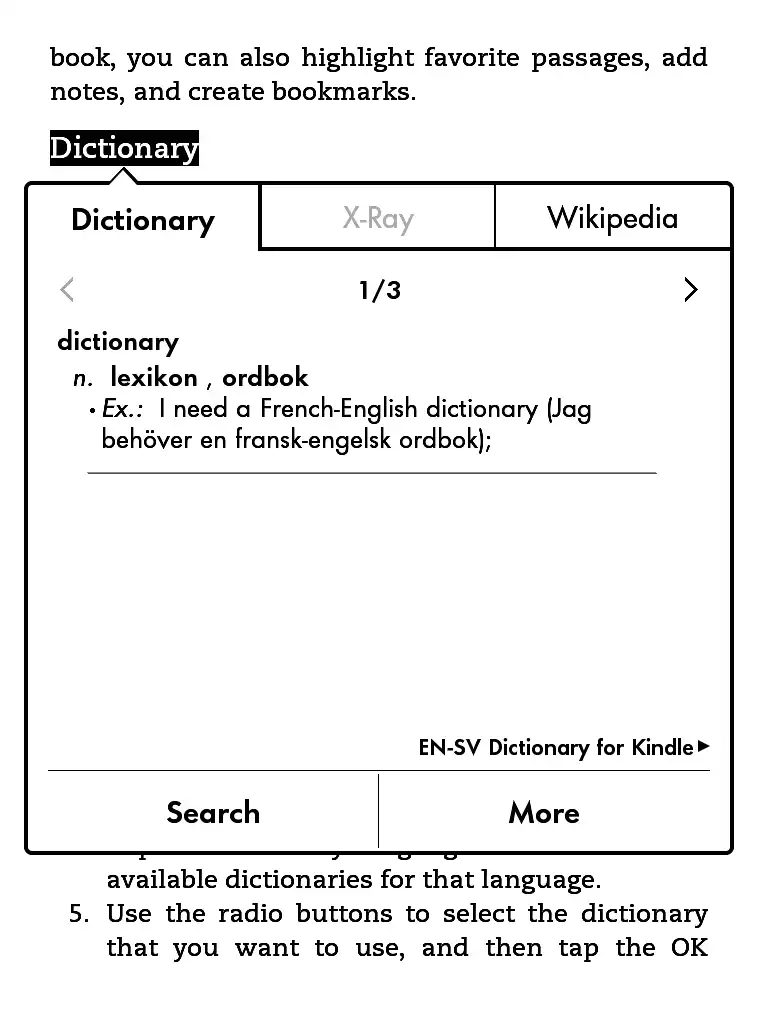 Download web tool or web app Swedish-English Open Dictionary