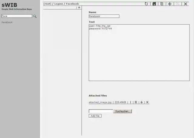 Download webtool of webapp sWIB