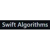ดาวน์โหลดแอป Swift Algorithms Windows ฟรีเพื่อรันออนไลน์ win Wine ใน Ubuntu ออนไลน์, Fedora ออนไลน์ หรือ Debian ออนไลน์