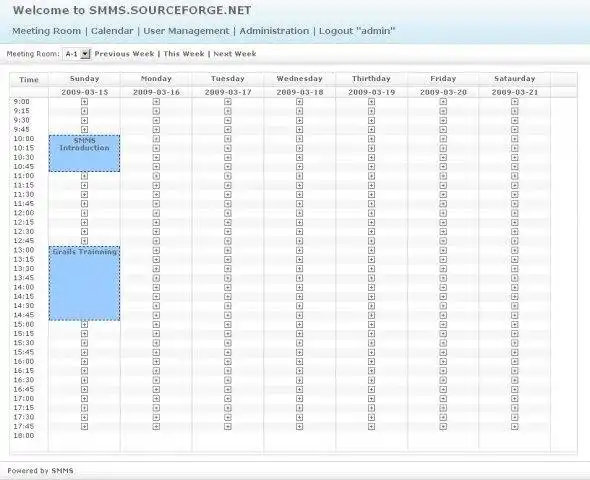 Pobierz narzędzie internetowe lub aplikację internetową Swift Meeting Management System