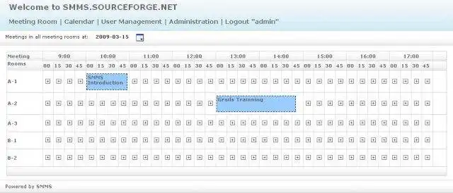 Laden Sie das Webtool oder die Web-App Swift Meeting Management System herunter