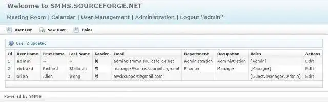 Download web tool or web app Swift Meeting Management System