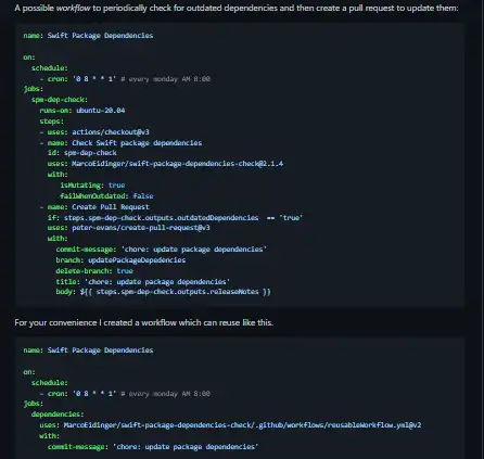 Descargue la herramienta web o la aplicación web Swift Package Dependencies Checker