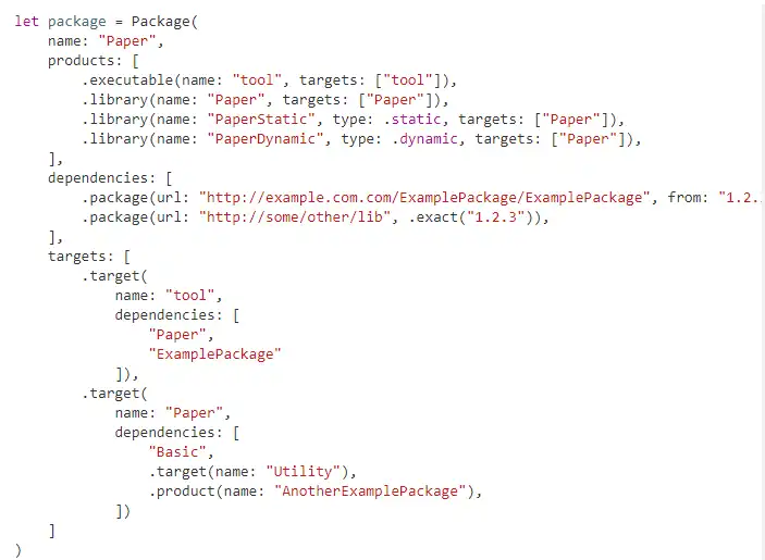 Mag-download ng web tool o web app na Swift Package Manager Project