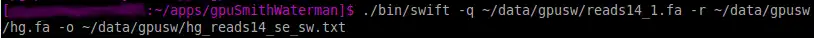 Descargue la herramienta web o la aplicación web Swift Sequence Alignment Program