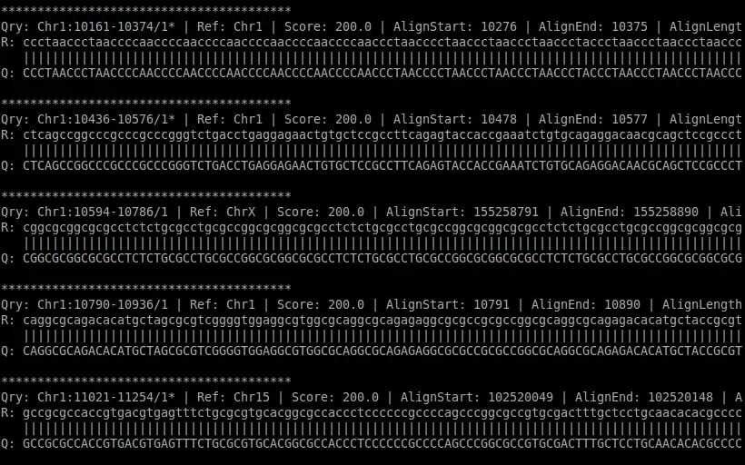 Descargue la herramienta web o la aplicación web Swift Sequence Alignment Program