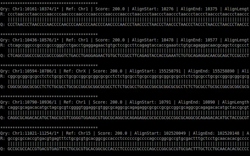 ດາວໂຫຼດເຄື່ອງມືເວັບ ຫຼືແອັບເວັບ Swift Sequence Alignment Program ເພື່ອແລ່ນໃນ Linux ອອນໄລນ໌