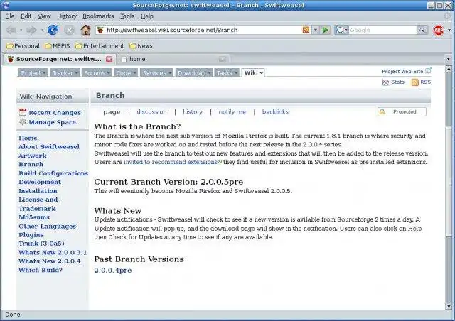 Download web tool or web app Swiftweasel 