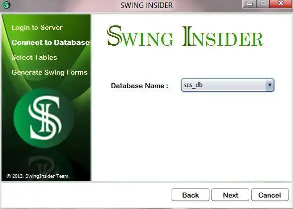 Download web tool or web app SwingInsider