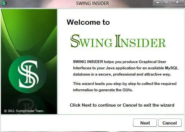 Baixe a ferramenta da web ou o aplicativo da web SwingInsider