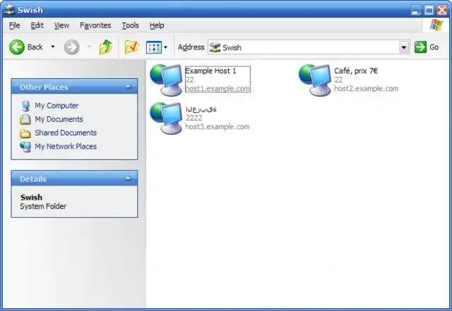 Download web tool or web app Swish