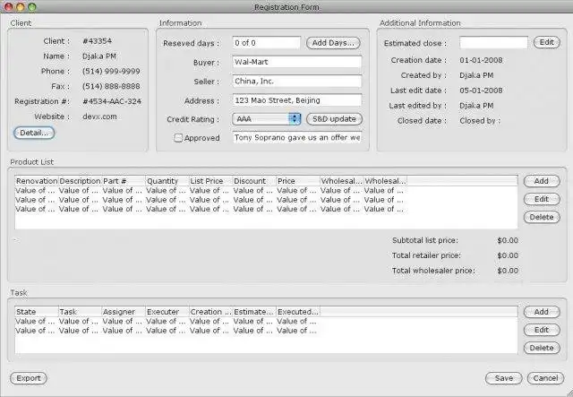 Download web tool or web app SwML