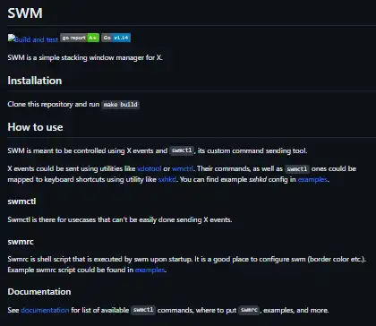 Download web tool or web app SWM