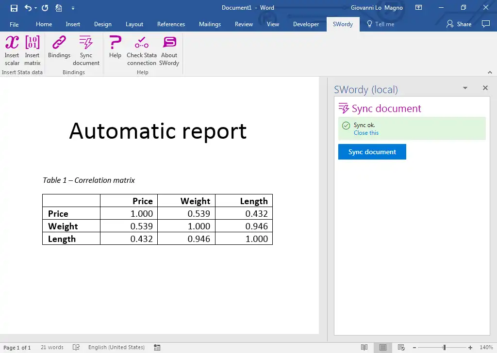 Download web tool or web app SWordy