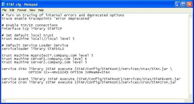 Download web tool or web app SW Test Automation Framework