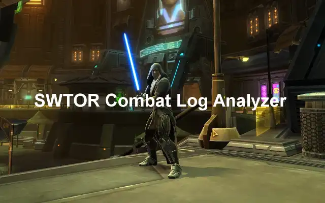 Download web tool or web app SWTOR Combat Log Analyzer to run in Linux online