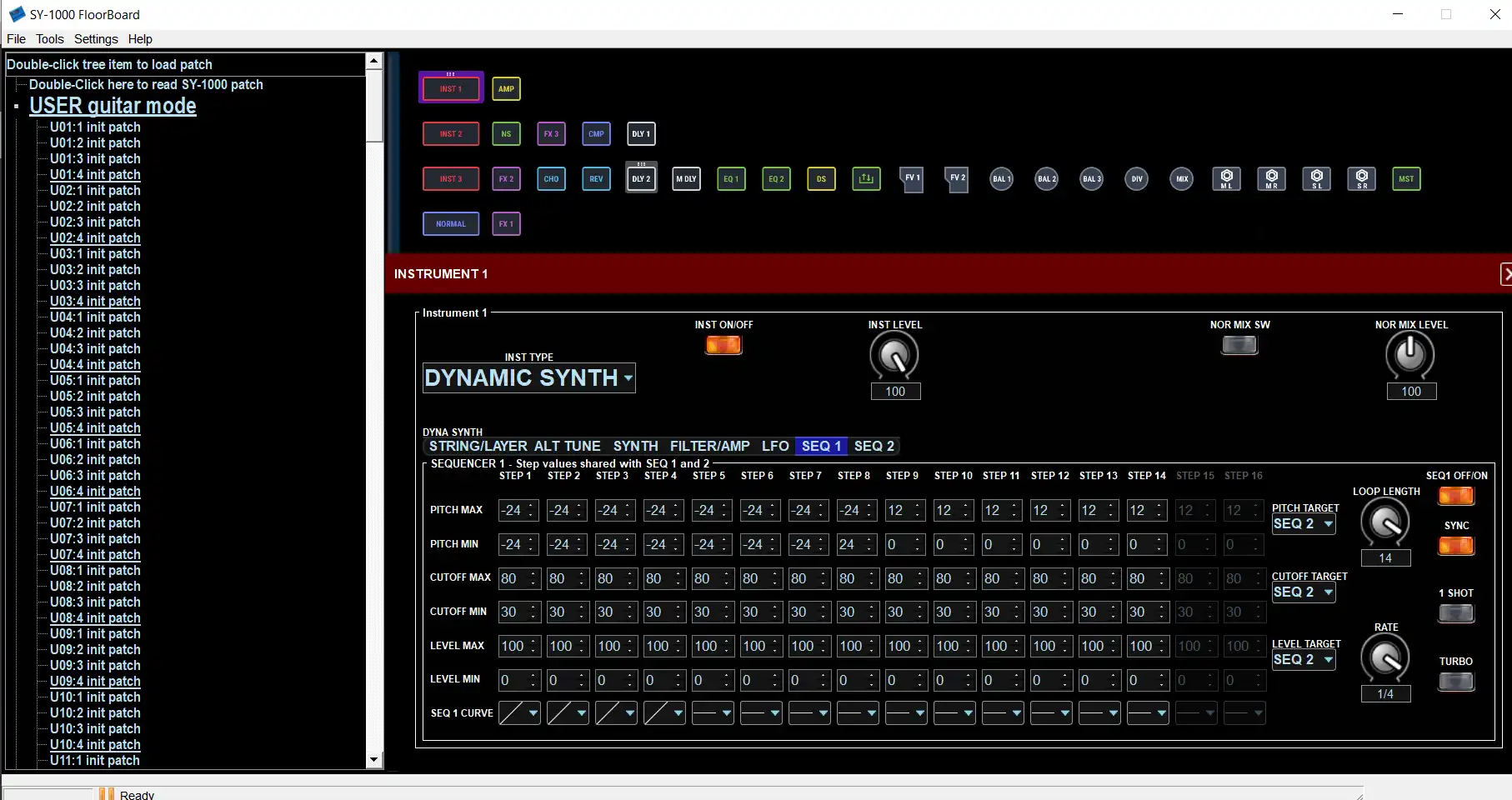 Download web tool or web app SY-FloorBoard