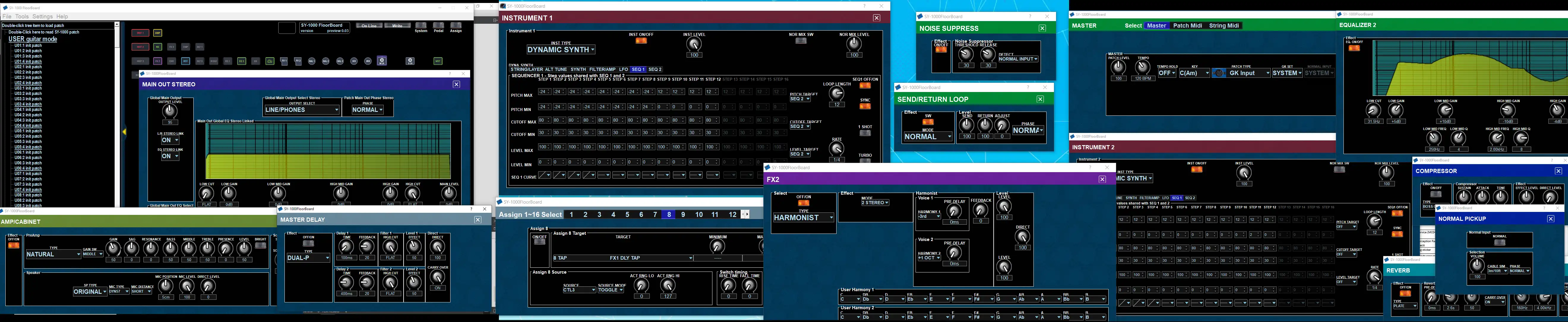 Download web tool or web app SY-FloorBoard