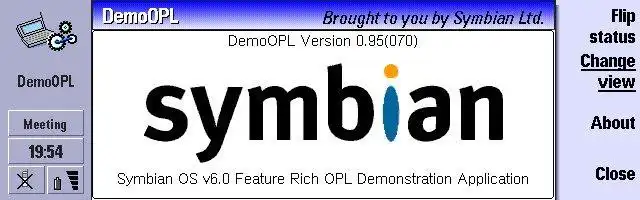 Mag-download ng web tool o web app Symbian OS OPL