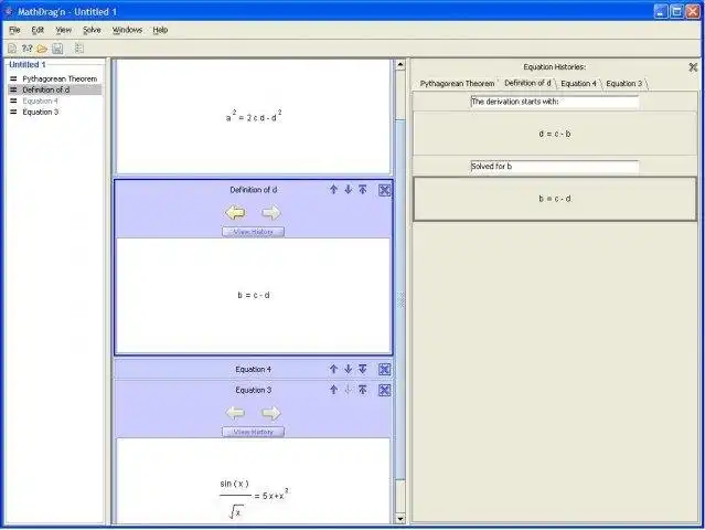 Download webtool of webapp Symbolische vergelijkingsmanipulator