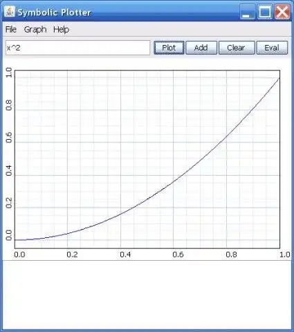 Download web tool or web app Symbolic Plotter - renamed to Sympl