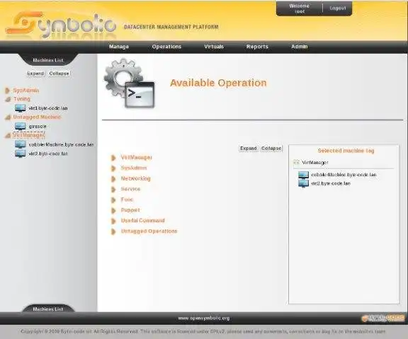 Download web tool or web app Symbolic