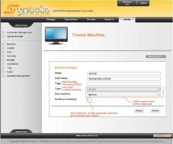 Download web tool or web app Symbolic