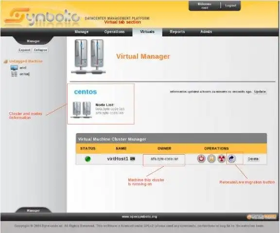 Download webtool of webapp Symbolisch