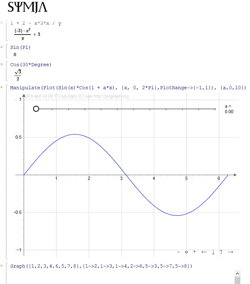 Descărcați instrumentul web sau aplicația web Symja Java Computer Algebra