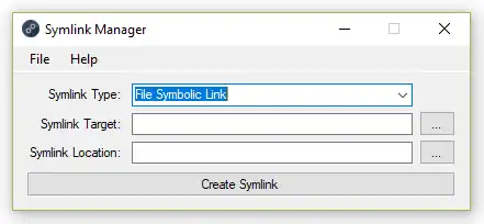 Download web tool or web app Symlink Manager