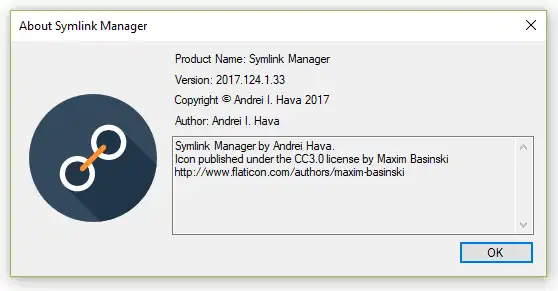 Download web tool or web app Symlink Manager