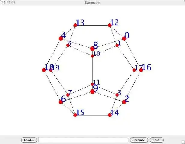 ابزار وب یا برنامه وب Symmetries را دانلود کنید