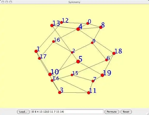 Download web tool or web app Symmetries