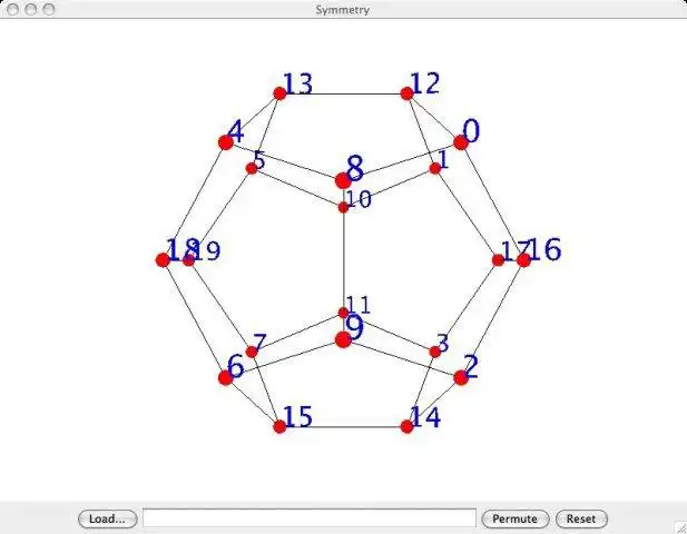 ดาวน์โหลดเครื่องมือเว็บหรือเว็บแอป Symmetries เพื่อทำงานใน Linux ออนไลน์