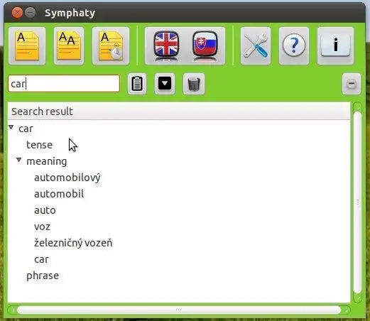 Scarica lo strumento web o l'app web Symphaty